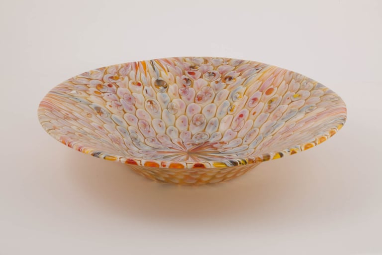 Crysanthemum - Wide classic bowl