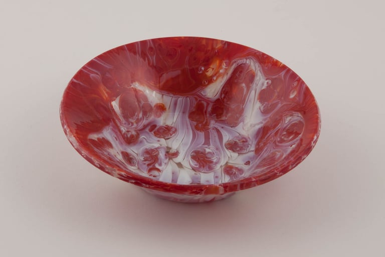 Strawberries and Cream - Small classic bowl