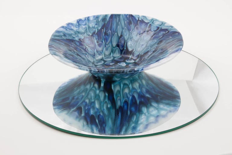 Glacial Blue - Classic bowl