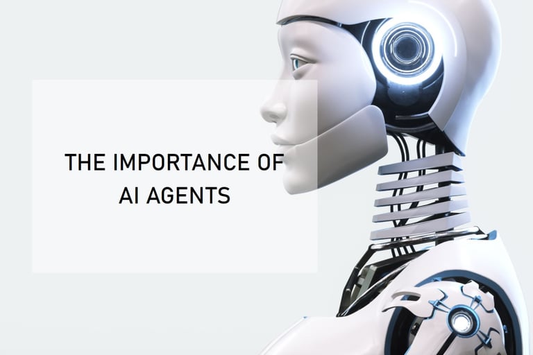 importance of ai agents