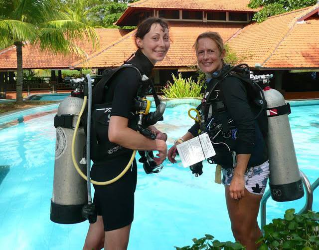 Sunrise dive bali , dive course 