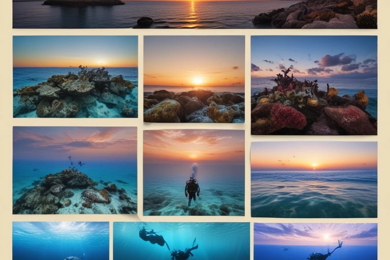 a person in a scuba suit is shown in this picture 