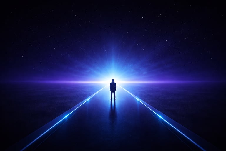 Frase final sobre volver a un proyecto con intención