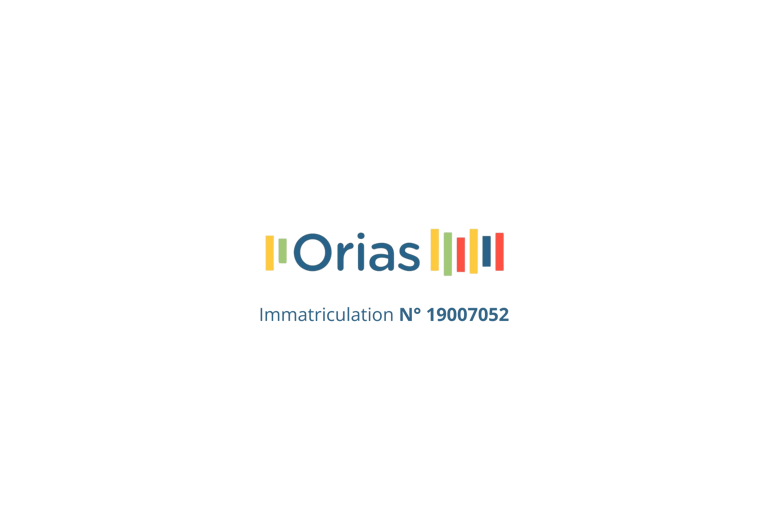 Immatriculation Orias