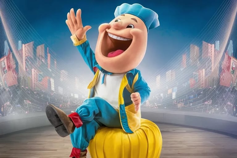 alt="Mascotte professionnelle pour entreprises et corporations - CCA Studio"