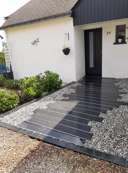 Créer une allée devant sa maison