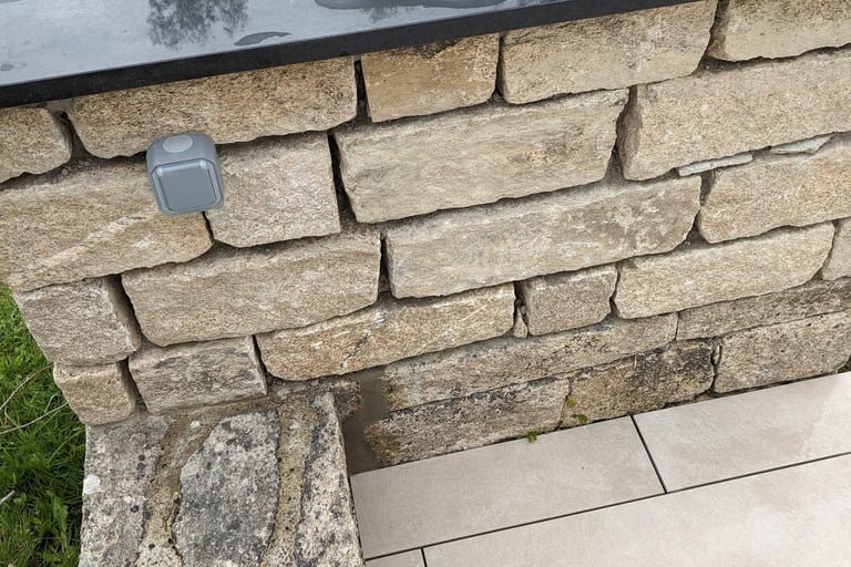 construction muret bardem paysage