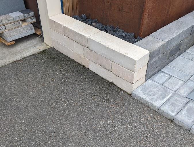 professionnel pour construire un muret