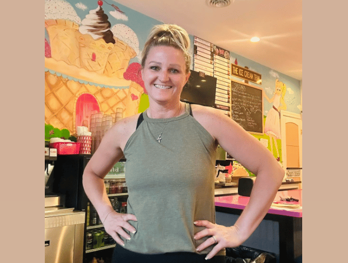 Photo of Christine "Chrissy" Quackenbush, owner of Chrissy's Cravings in Schaghticoke NY