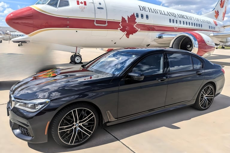 Airport black car service