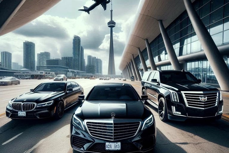 Upscale Black Car Airport Transfers Worldwide Service