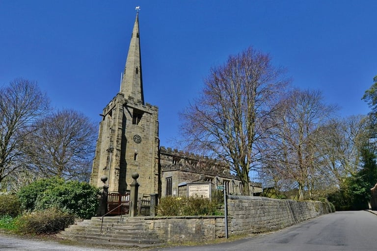 Ashover’s parish church