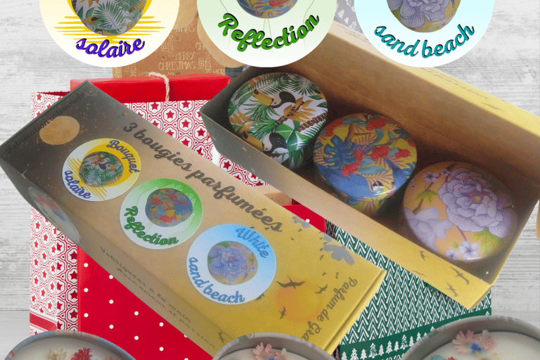 Scented candle from the low-cost collection of firefly sparkle