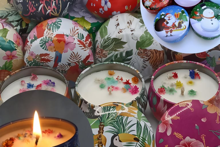 Scented candle from the low-cost collection of firefly sparkle