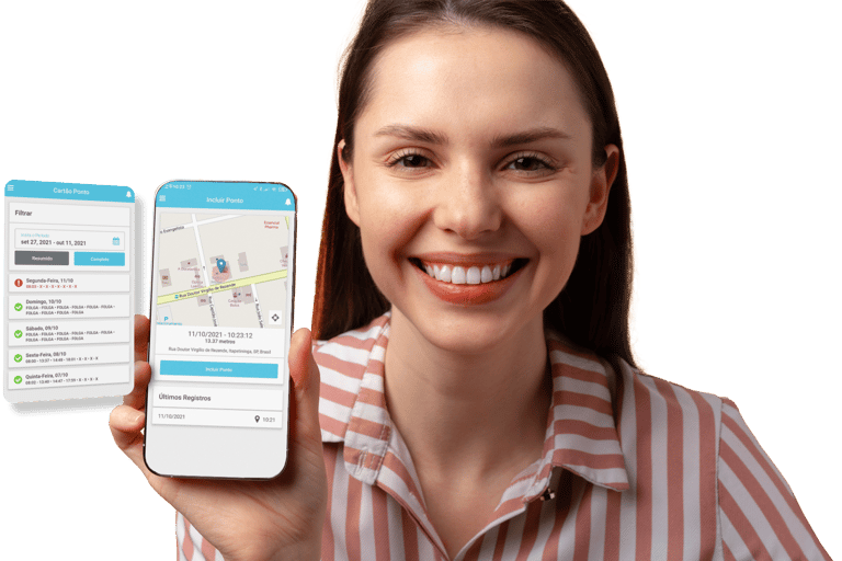 APP DE BATER O PONTO