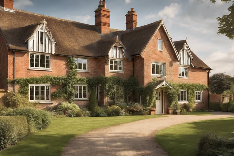 a residential country house in England in need of an EPC