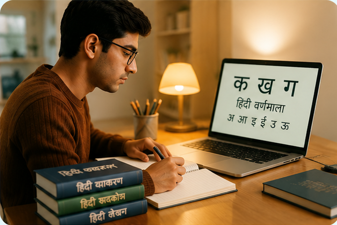 Hindi beginner course with TalkingBees