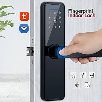 تركيب اقفال ذكيه للباب حي الحمراء بالرياض