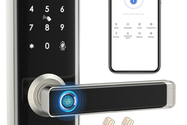 محلات تركيب اقفال ذكيه للباب في جده