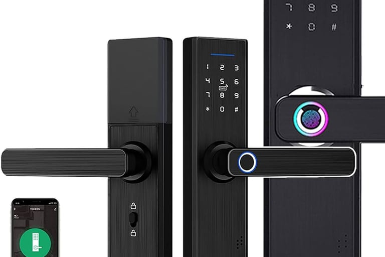 أقفال ذكية للابواب حي الرحاب جده