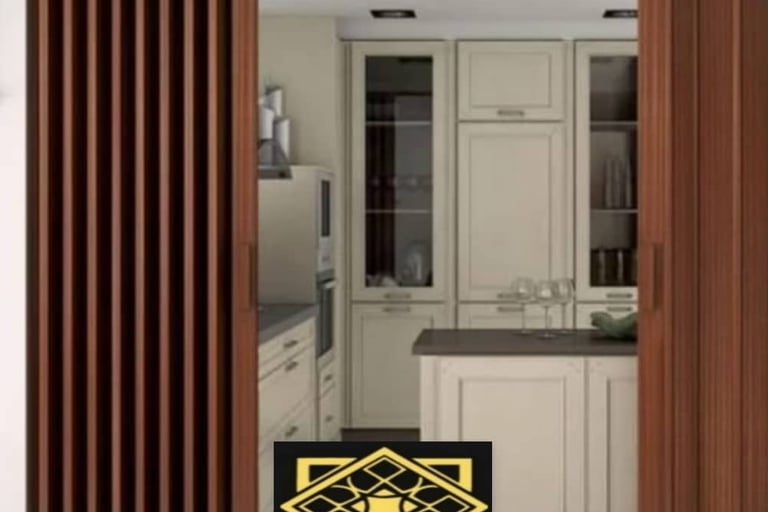 باب قابل للطي PVC