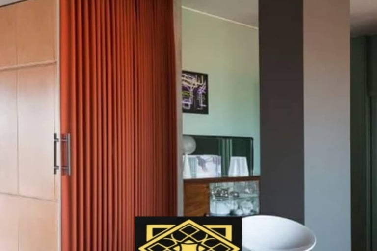 باب سحب بألوان عديده