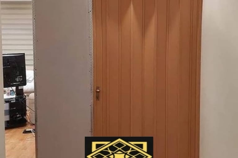 بيبان مخفية خشب