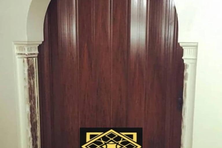 اكورديون أبواب سحب معدنية