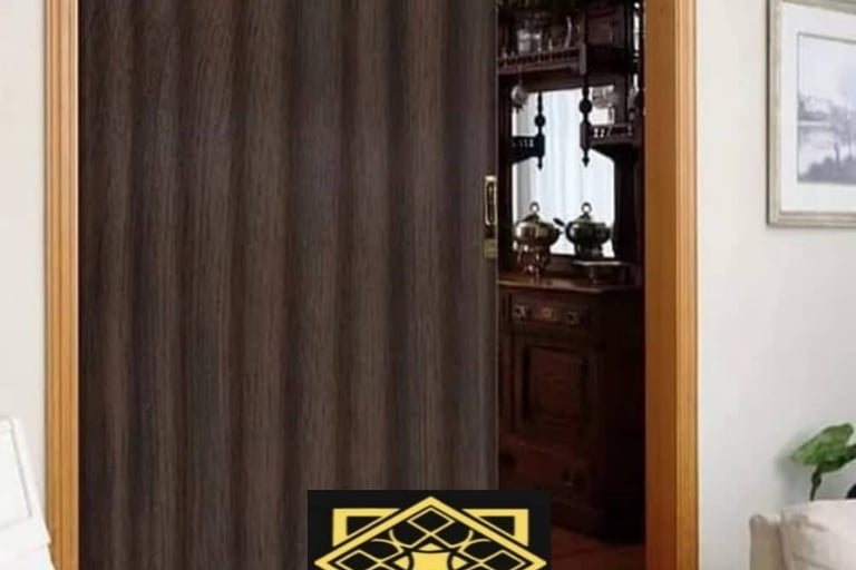 أبواب سحب PVC قماش