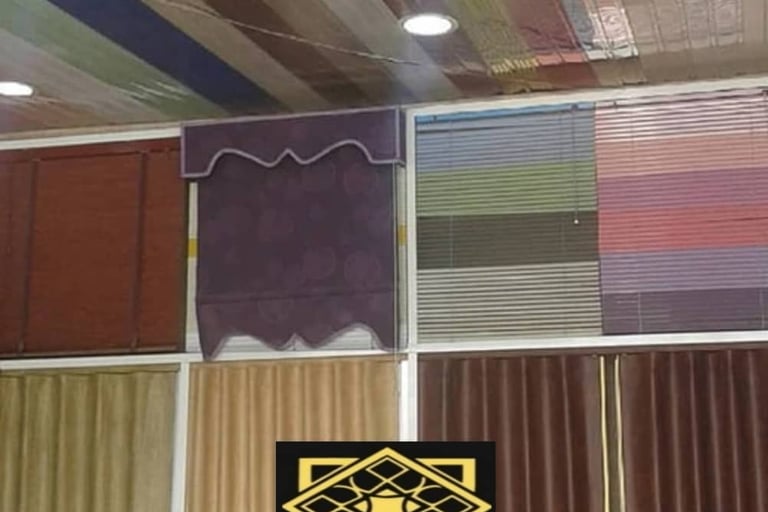 تفاصيل ابواب اكورديون الشرقية