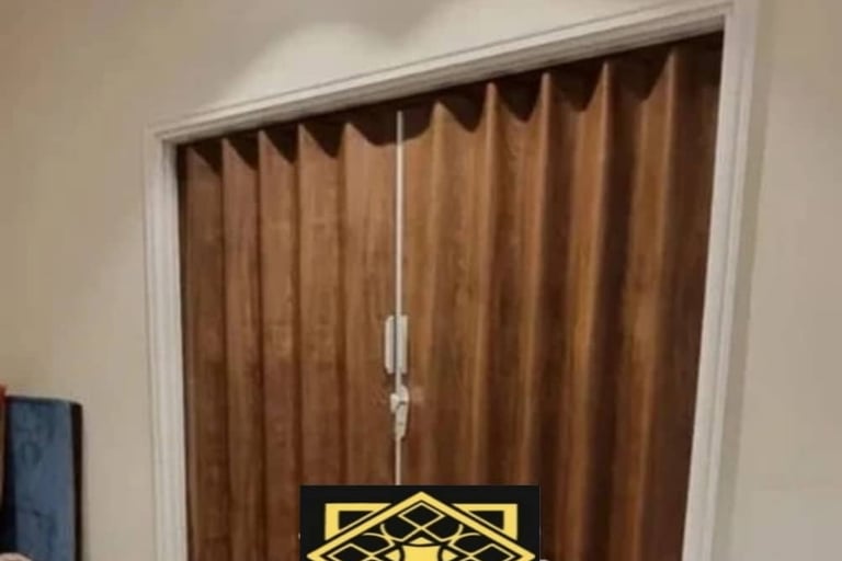 أبواب اكورديون الأحساء