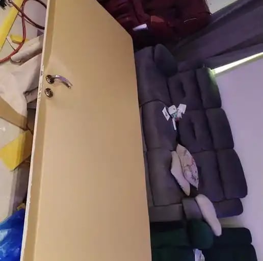 حل دخول الصوت من باب الشقة