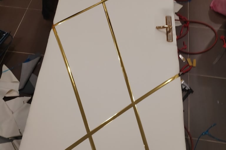 منع تسرب الصوت من الباب