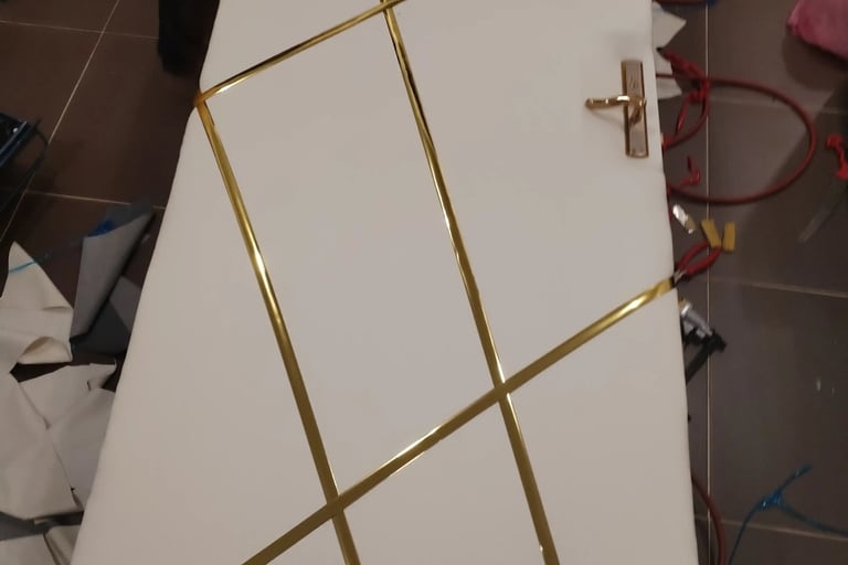 كيف امنع الصوت من الباب