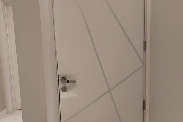 نظام عزل صوتي للأبواب السكنية