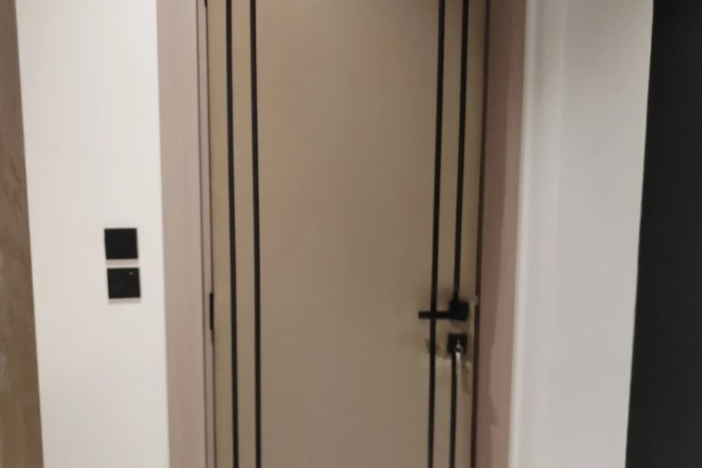 حل دخول الصوت من الباب