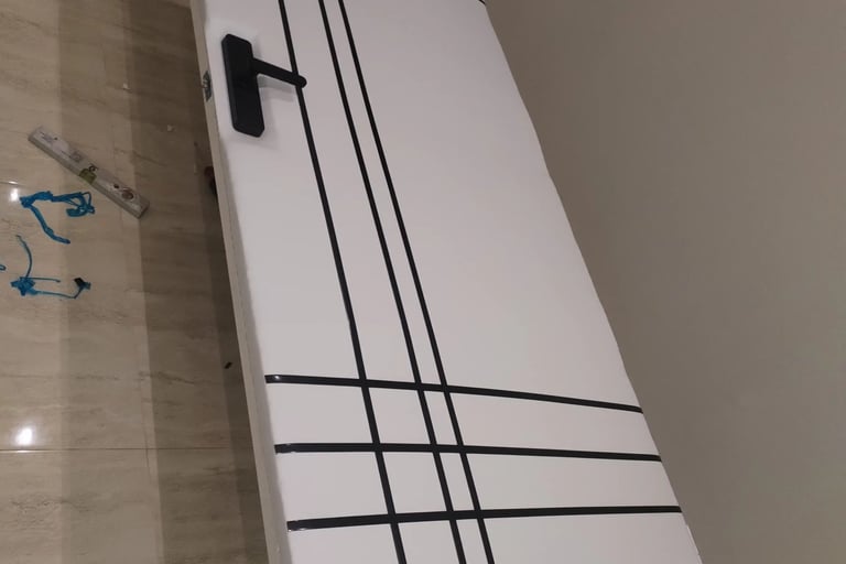 طريقة كتم صوت الباب