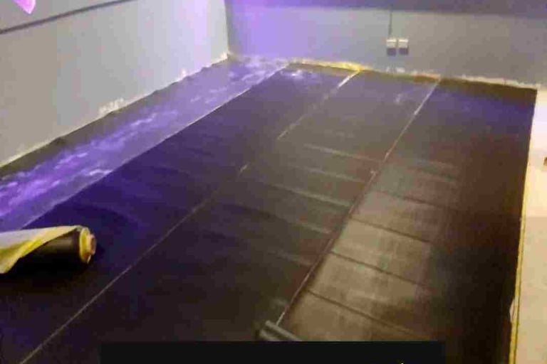 عازل صوت ارضيات 57