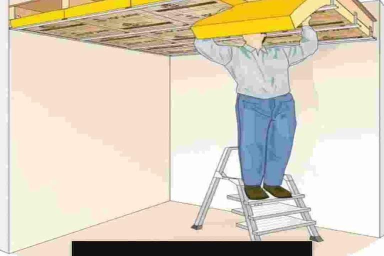 عوازل صوت اسقف 67