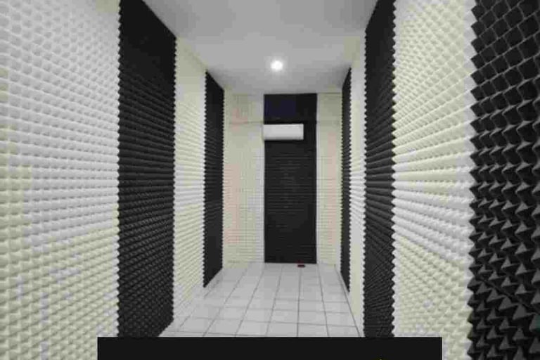 عازل صوت للاستوديوهات الشرقية 41