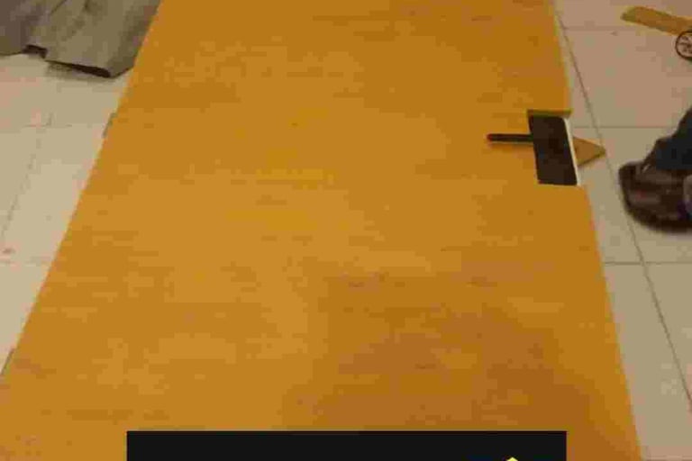 عزل باب خشب من الصوت القطيف سيهات 45