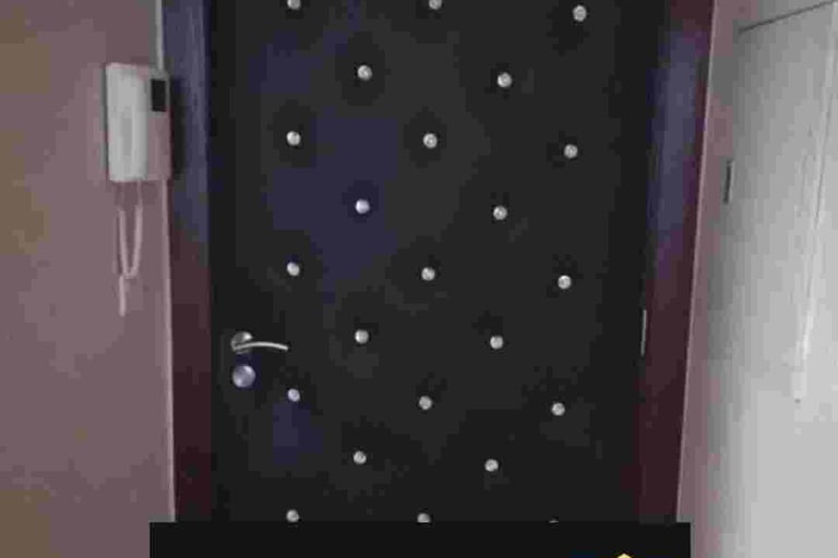 عازل صوت للباب الخشب 55