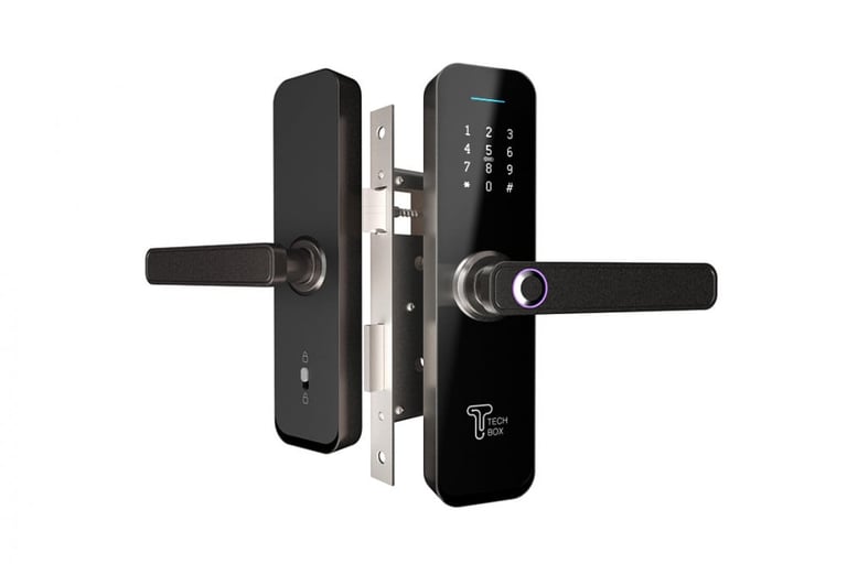 فني اقفال ذكية للباب حي الشفاء في الرياض