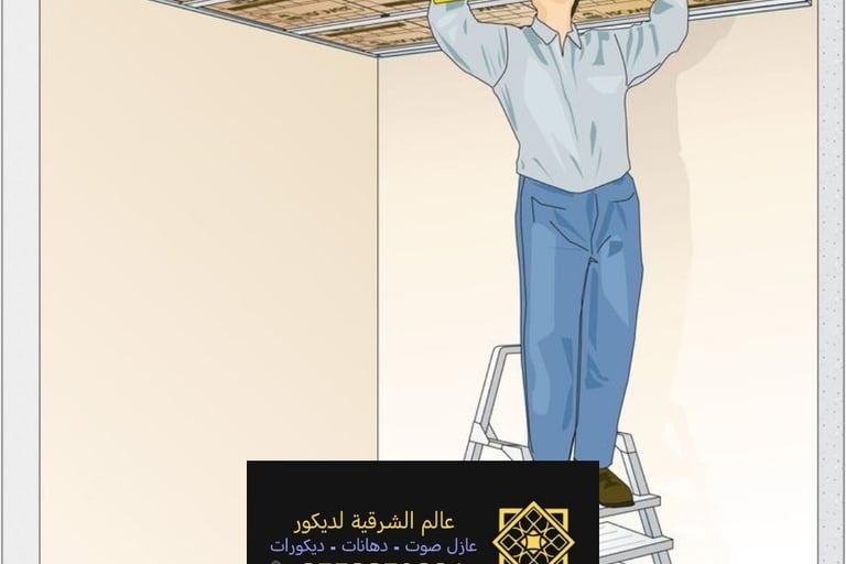 كيف امنع دخول الصوت من الباب القطيف