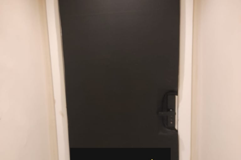 تركيب عازل صوت للباب حي الجسر بالخبر