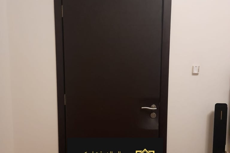 تركيب عازل صوت للباب حي الجزيرة بالقطيف