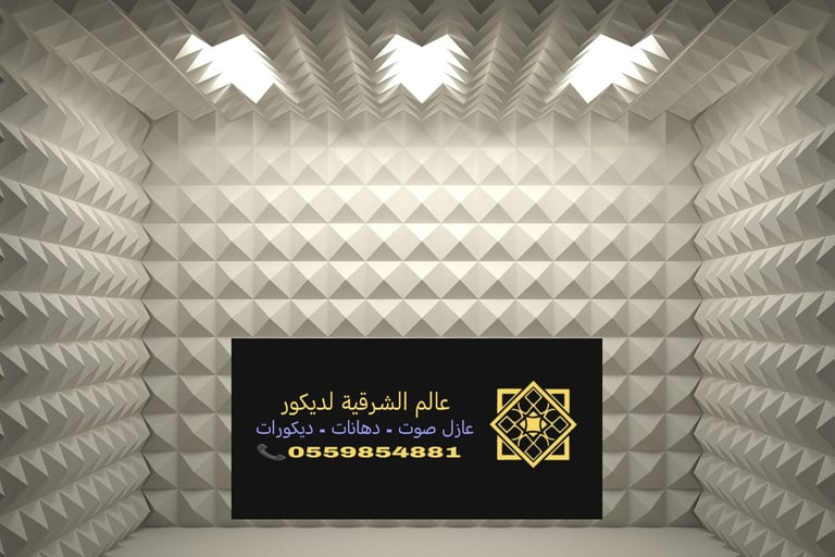 معلم عازل صوت للباب حي الشاطئ الغربي بالدمام