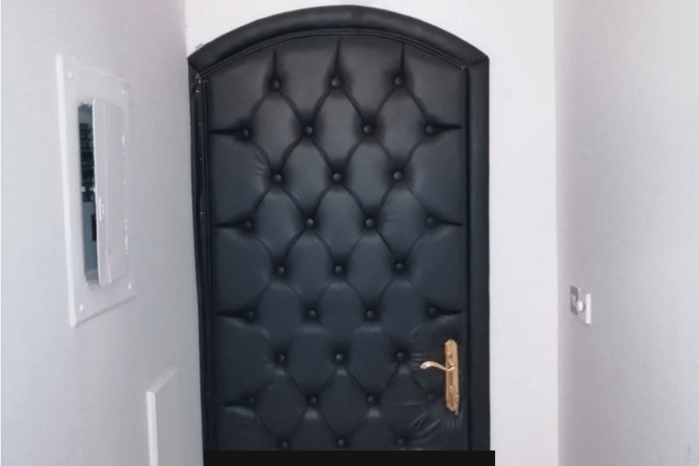 تركيب عازل صوت للباب حي الجوهرة بالشرقية سيهات