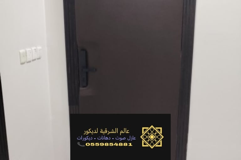 عوازل صوت ابواب الخبر الشمالية