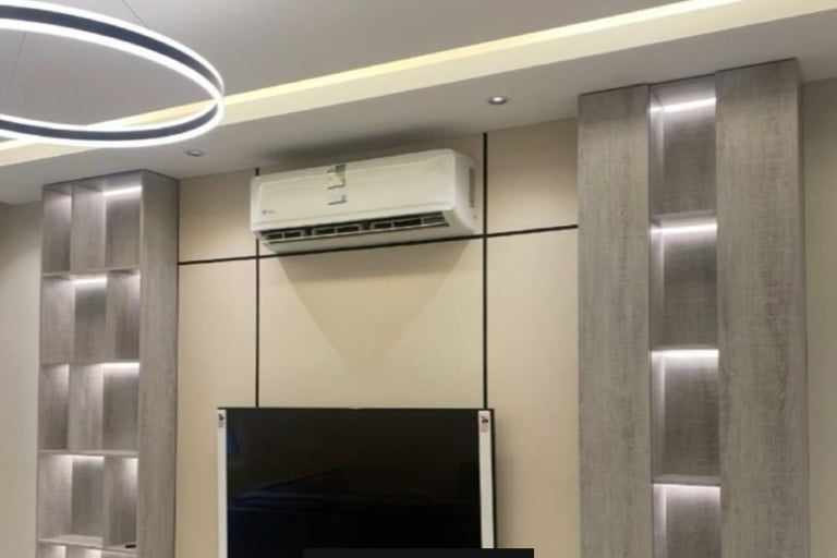 ديكور جدار خشبي بالخبر